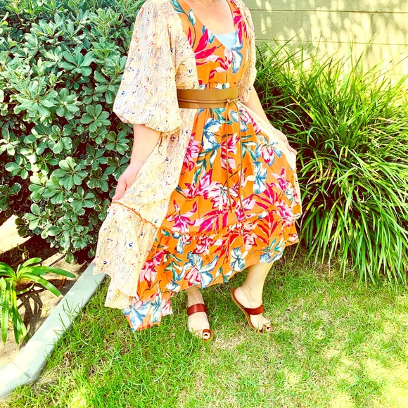 Gorgeous glam Maxi Summer dress - Picture 1 of 1